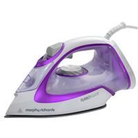 Morphy Richards 302000 Turbo Glide Steam Iron, 3 m Cable, 150 g Steam Shot, Auto Shut Off, 2800 W