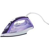 Morphy Richards 300301 Steam Iron Crystal Clear Water Tank, 2400 W, Amethyst