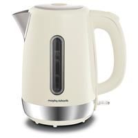 Morphy Richards 102784 Equip 1.7L 3kW Jug Kettle - Cream