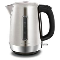 MORPHY RICHARDS Equip Electric Jug Kettle 1.7L 3kW Easy View SS Brushed - 102786