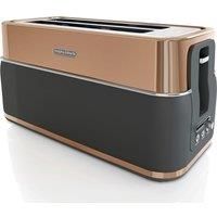 MORPHY RICHARDS Signature Opulent 245742 4-Slice Toaster - Copper