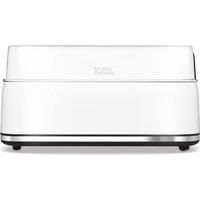 MORPHY RICHARDS Signature 245704 4-Slice Toaster - White - Currys