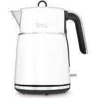 MORPHY RICHARDS Signature Opulent 100704 Jug Kettle - Moonlight White, White