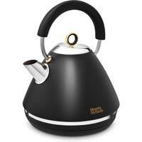 MORPHY RICHARDS Accents 102047 Traditional Kettle - Black, Black