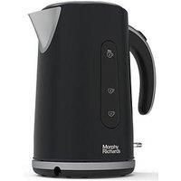 Morphy Richards Motive Black Kettle