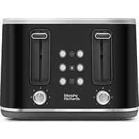 Morphy Richards Motive 4 Slice Toaster (black) 242801