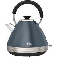 Morphy Richards Venture Pyramid Kettle 1.5L Rapid Boil and 4 Slice Toaster - Red