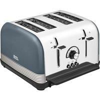 Morphy Richards Venture Pyramid Kettle 1.5L Rapid Boil and 4 Slice Toaster -