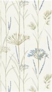 Harlequin 1005m x 52cm Wallpaper Roll gray/white/blue/brown 1006.0 H x 52.0 W cm