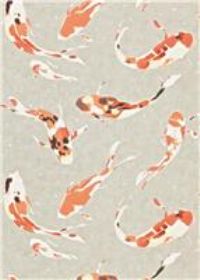 Harlequin 1005m x 68.6cm Wallpaper Roll red 1006.0 H x 68.6 W cm