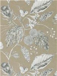 Harlequin Amborella 10.05cm x 68.6cm Ivory Wallpaper Roll Pebble 10.05cm L X 68.6cm W