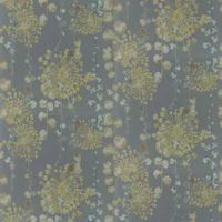 Harlequin Wallpaper Moku 111650 Graphite/Mustard Batch AE
