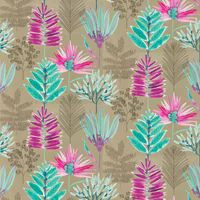 Harlequin - Zapara - Yasuni - Lagoon/Cerise - 111760- Batch AN