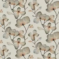 Harlequin Kienze 10.06m x 68.6cm Wallpaper Roll gray 1006.0 H x 68.6 W cm