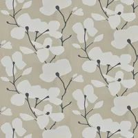 Harlequin Kienze Shimmer 1005m x 68.6cm Wallpaper Roll Gilver/Chalk 1,005cm L X 68.6cm W
