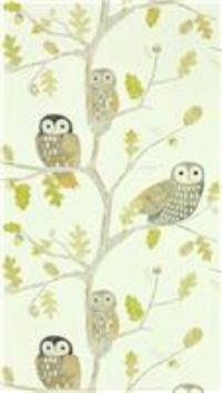 Harlequin Book Of Little Treasures Little Owls Wallpaper