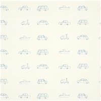 Harlequin Kids Go Go Retro White Wallpaper