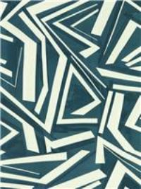 Harlequin Transverse Ink Wide Width Blue Wallpaper