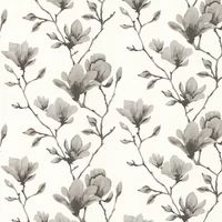 Harlequin Lotus Ivory Wallpaper