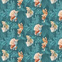 Harlequin Halfmoon Wallpaper