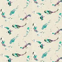 Harlequin Wallpaper Koi  112979