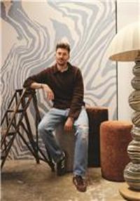 Harlequin Marble Atlantic Cream Wallpaper