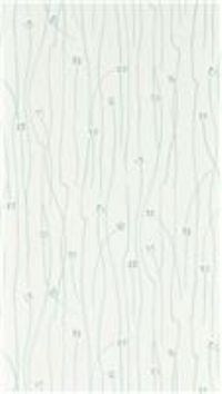 Harlequin Eizou Sky Indigo Wallpaper - White
