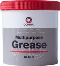 Comma GR2500G 500g Multi-Purpose Lithium Grease