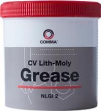 Comma CV500G 500g Constant Velocity Lith-Moly Grease,Dark Grey