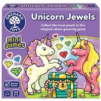 Orchard Toys 366 Unicorn Jewels Mini Game, Multi