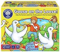 Goose On The Loose Colour Matching Family Board Game