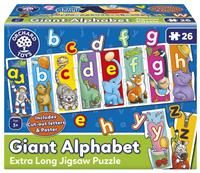 Orchard Toys Giant Alphabet Include Poster&Learning Guide Ideal for Kids Age 3+