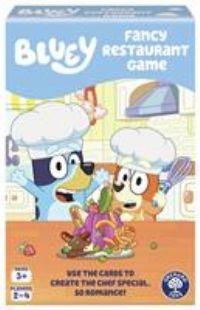 Orchard Toys Official Bluey Shopping List Matching and Memory Game for children age 3