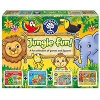 Orchard Toys Jungle Themed Games And Jigsaw Puzzles