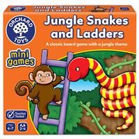 Orchard Toys Jungle Snakes and Ladders Mini Game
