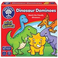 Orchard Toys Mini Game - Dinosaur Dominoes