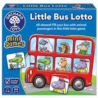 Orchard Toys Little Bus Lotto Mini Game