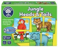 Orchard Toys Jungle Heads and Tails Game