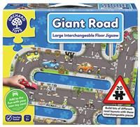 Orchard Toys Giant Road Floor Puzzle