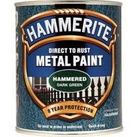 HAMMERITE Direct To Rust Metal Paint 750ml | All Colours Hammered Smooth & Satin