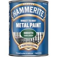 HAMMERITE Direct To Rust Metal Paint 750ml | All Colours Hammered Smooth & Satin
