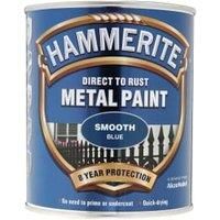 Hammerite Metal Paint Smooth ICI 5092826 750ml - Blue