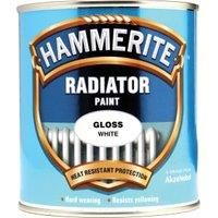 Hammerite - Radiator Enamel Metal Paint - Satin, Gloss, Standard, Quick Dry
