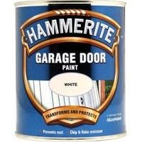 Hammerite Garage Door Paint White 750ML