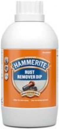 Hammerite 5084913 RR500 500ml Rust Remover Dip