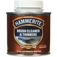 Hammerite 5084918 HAM6721501 250ml Brush Cleaner and Thinners