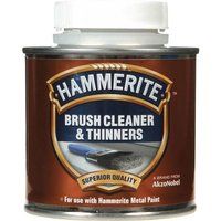 Hammerite 5084918 HAM6721501 250ml Brush Cleaner and Thinners