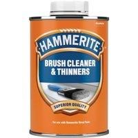 Hammerite Brush Cleaner / Thinners (5084920) - 1 Litre (M)