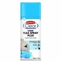 Bob Martin Clear Home Flea Spray Plus Home Flea Treatment