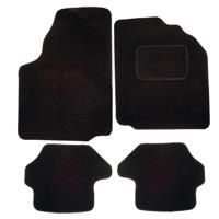 Type VR Tailored 4 Piece Car Mats Premium Quality Ford Fiesta 96-02 Black NEW